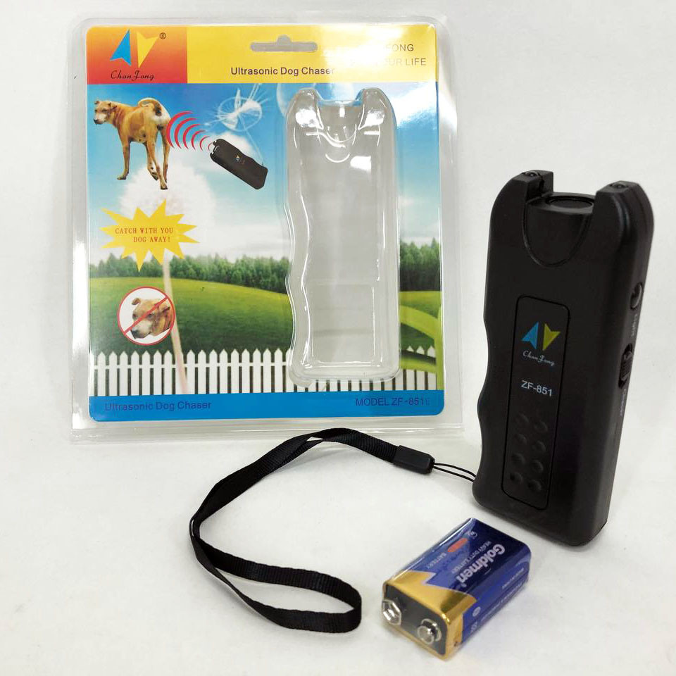 Захист для пішоходів від собак Ultrasonic, Ультразвуковий засіб від собак Відлякує YJ-58 Львів - фото 7