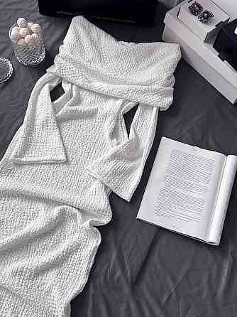 Женское элегантное нежное платье из нежного трикотажа букле Одесса