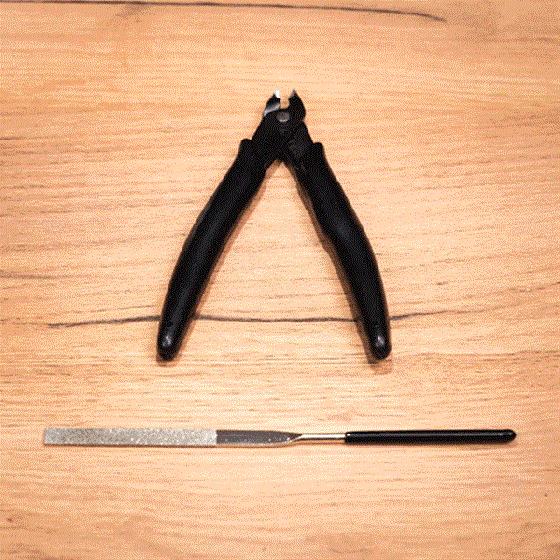 Набір інструментів для складання моделей Metal Time Basic Cutters Toolkit кусачки та надфіль (CTRS-2) Харків