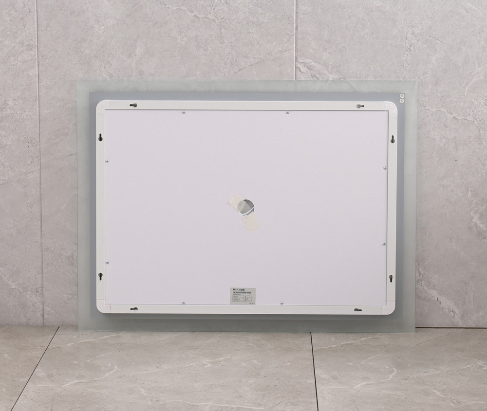 Дзеркало Mixxus FLAT MR04-100x80 з LED Touch, Anti-fog, димером, регулюванням яскравості, годиннико  ( MI6927 ) 35418 Харків - фото 10