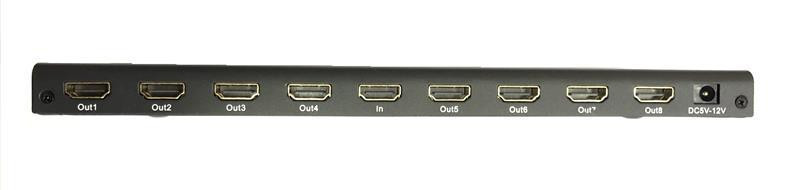 Розгалужувач (сплітер) Atcom (7688) HDMI 8 портів, підтримка UHD 4K Харьков - изображение 3