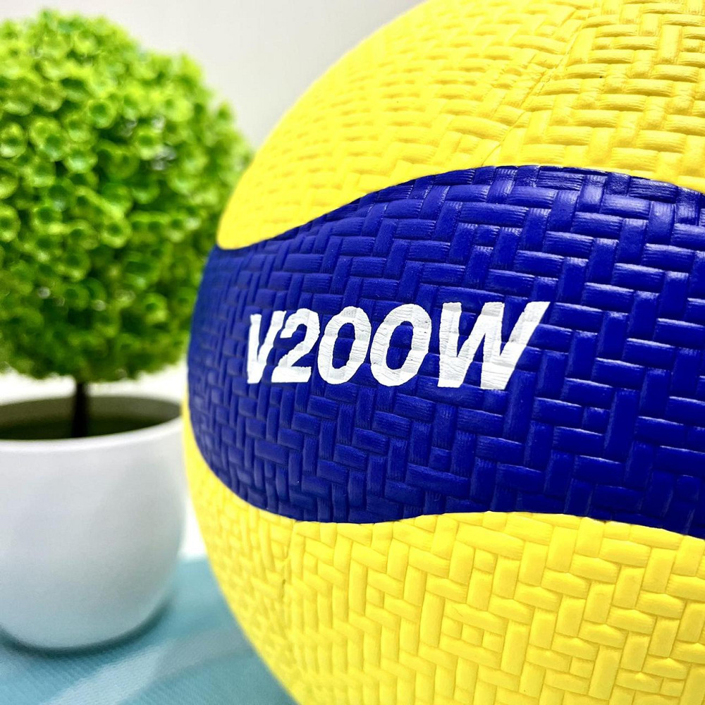 М'яч волейбольний офіційний розмір 260-280г Жовто-синій (MS 4383) Чернігів - фото 4