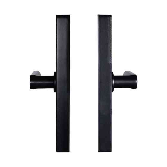 Замок біометричний автономний Trinix TRL-5402BTF Black з Bluetooth, зчитувачем відбитків пальців і карт Mifare (65-00071) Київ