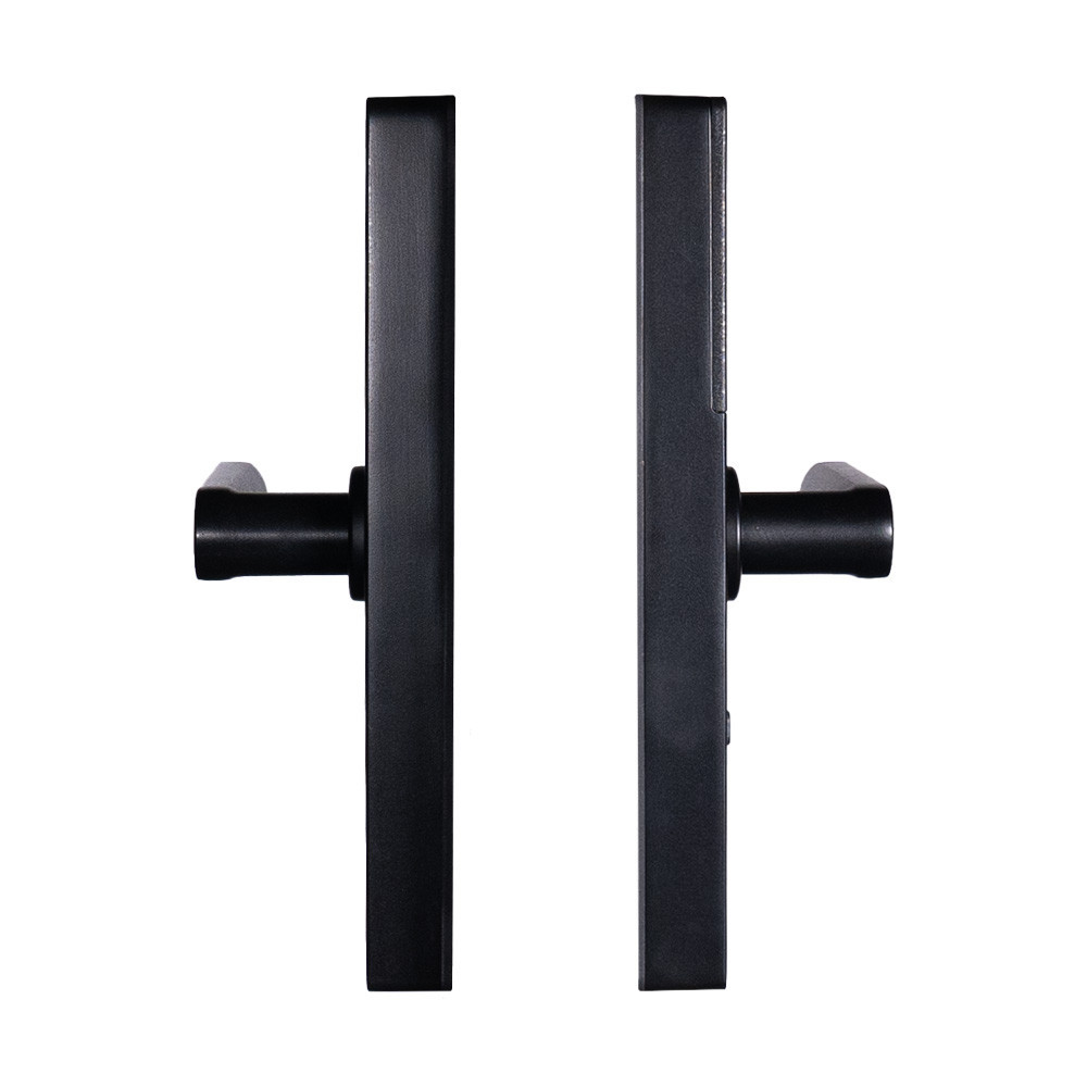 Замок біометричний автономний Trinix TRL-5402BTF Black з Bluetooth, зчитувачем відбитків пальців і карт Mifare (65-00071) Киев - изображение 5