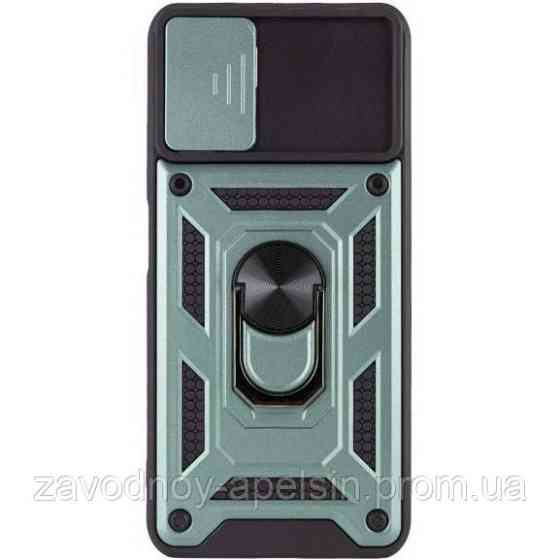 Xiaomi Redmi Note 11 11s Чехол противоударный (шторка + кольцо) Одесса