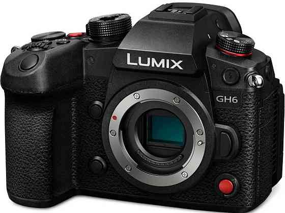 Фотоапарат Panasonic Lumix DC-GH6 Body НОВИЙ. Харьков
