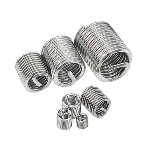 Набір різьбових вставок 60 шт у кейсі — футорки (ввертиші) з нержавіючої сталі M3–M12 для ремонту різьби Київ