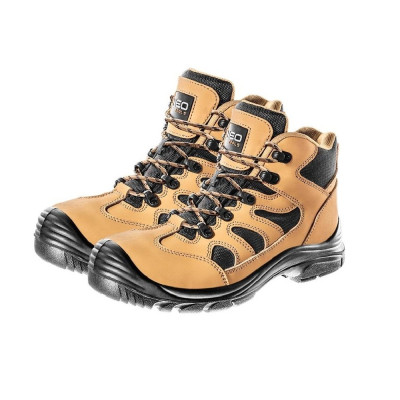 Ботинки рабочие Neo Tools нубук, без металла, S3 SRC, EN ISO 20345, р.47 (82-128) Винница - изображение 1