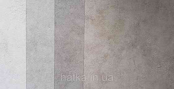 Шпалери вініл на флізеліні Caselio 0.53х10 Beton2 під штукатурку під бетон бежево-сірі матові різні відтінки Київ