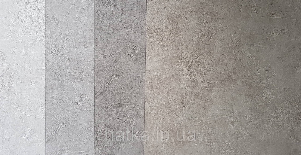 Шпалери вініл на флізеліні Caselio 0.53х10 Beton2 під штукатурку під бетон бежево-сірі матові різні відтінки Київ - фото 3