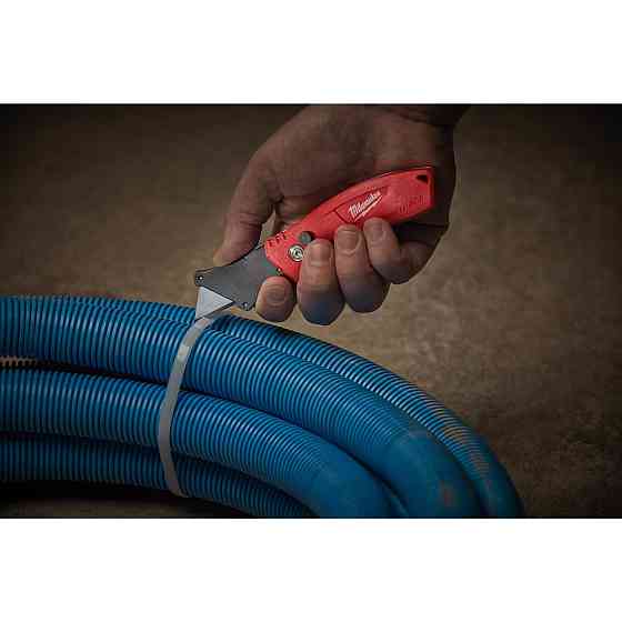 Ніж викидний багатофункціональний FASTBACK Compact MILWAUKEE Одеса