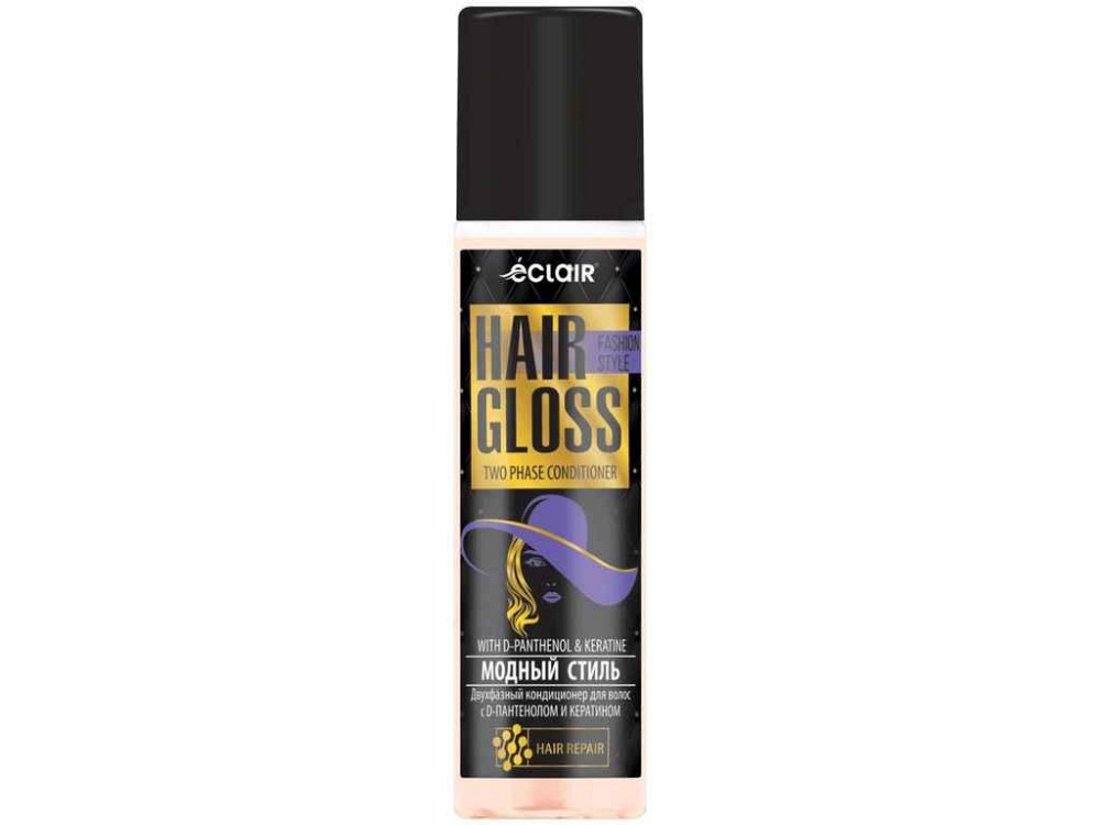 Кондиционер для волос 200мл Двухфазный Fashion style/Модный стиль ТМ HAIR GLOSS Киев - изображение 1