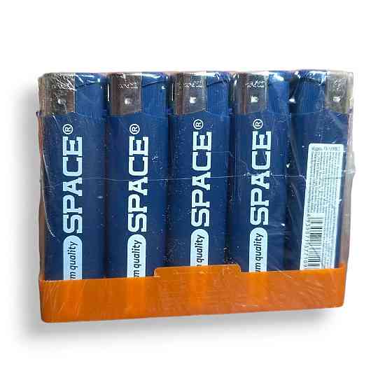 Зажигалка прорезиненная синяя уп/50шт Фокс Харьков