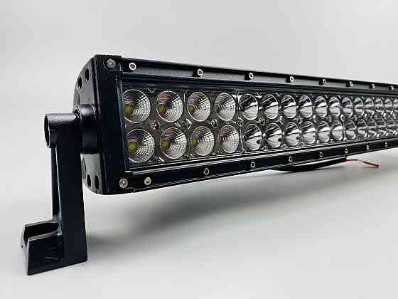 Світлодіодна панель до вантажівки додаткове світло Фара LED BAR прямокутна 120W Мукачево