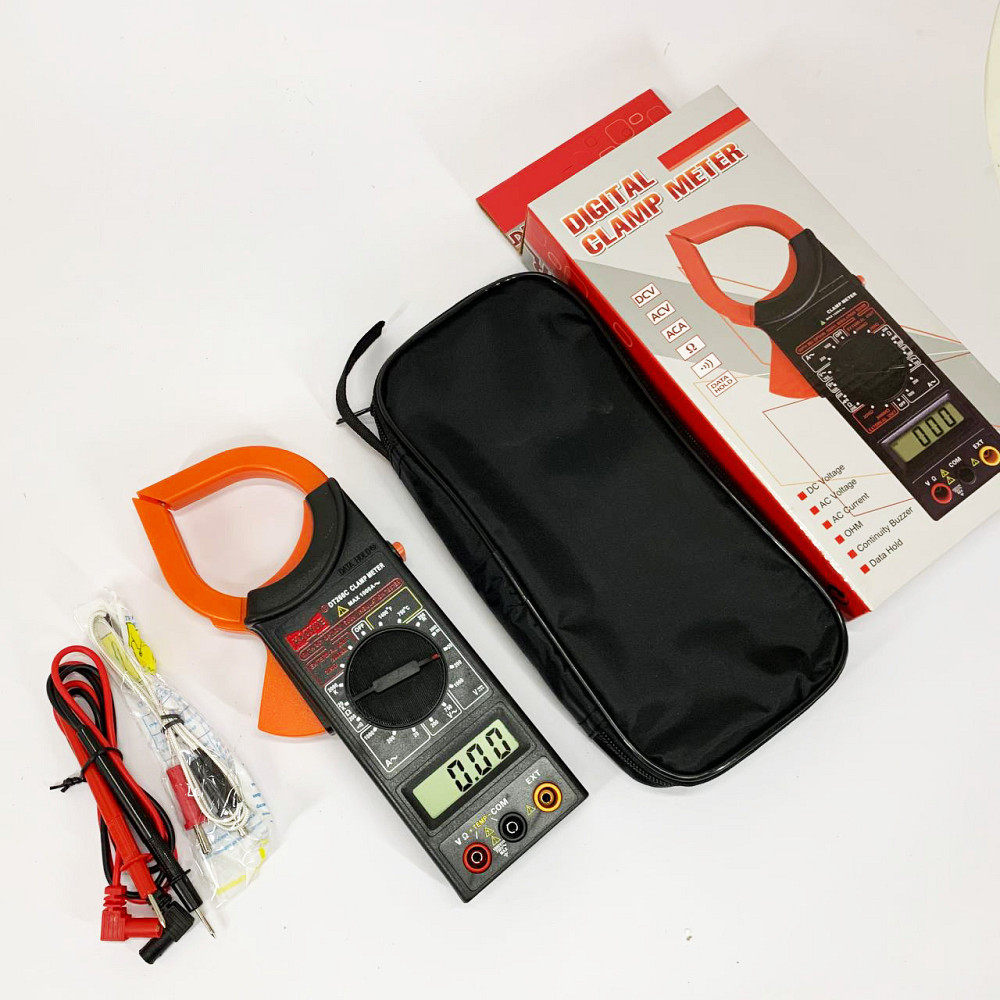 Мультиметр для змінної напруги, Мультиметри для роботи Багатофункціональний мультиметр електриків GE-44 Львів - фото 8