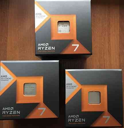 Процесор AMD Ryzen 7 7800X3D (100-100000910WOF) Київ