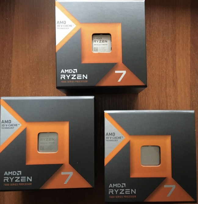 Процесор AMD Ryzen 7 7800X3D (100-100000910WOF) Київ - фото 1