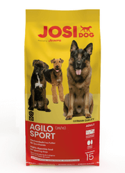 JosiDog Agilo Sport (Йозі Дог Аджило Спорт) сухий корм для дорослих спортивних собак без глютена 18 кілограмів. Запоріжжя
