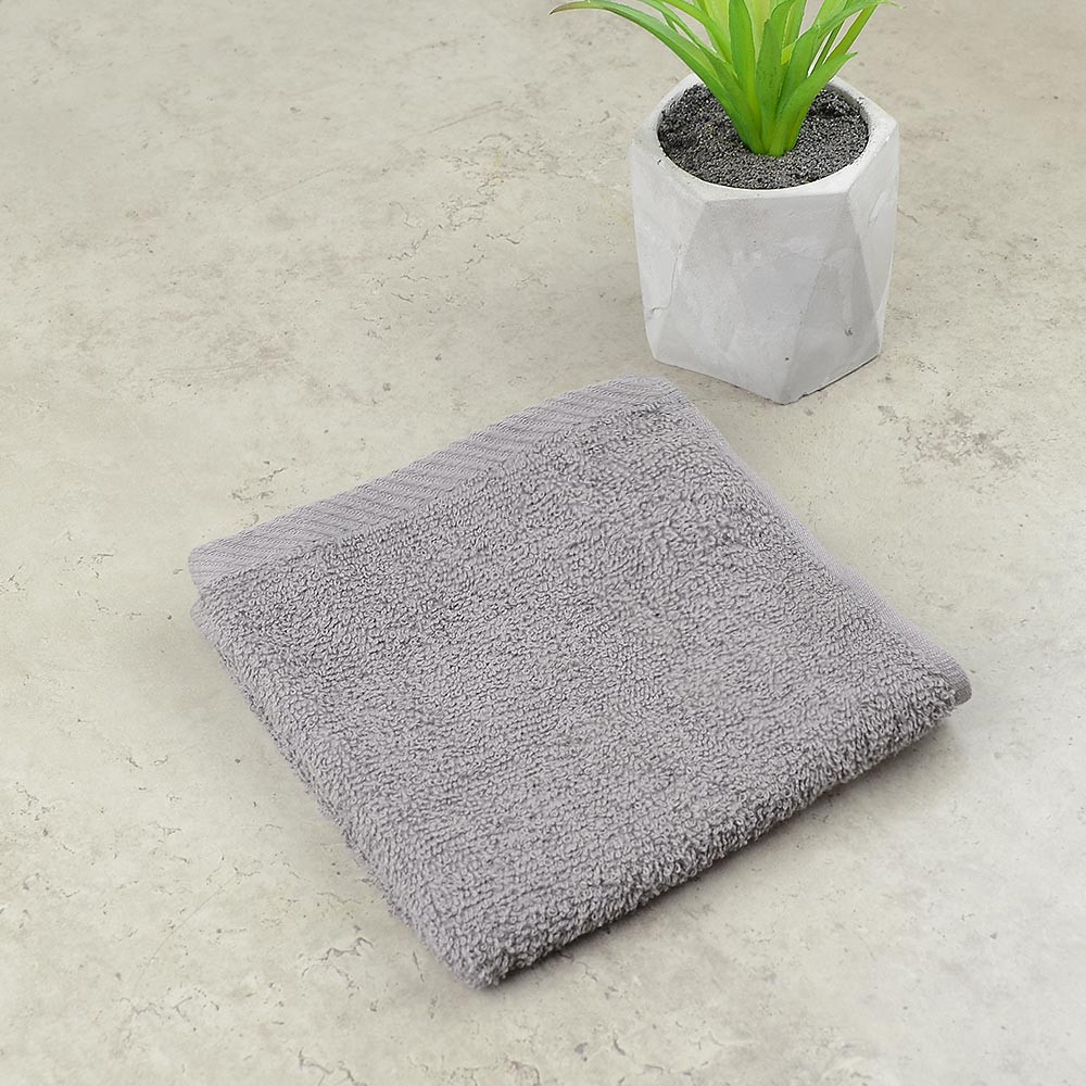 Рушник кухонний GM Textile 30х30см 400г/м2 (Попелястий) Суми - фото 1