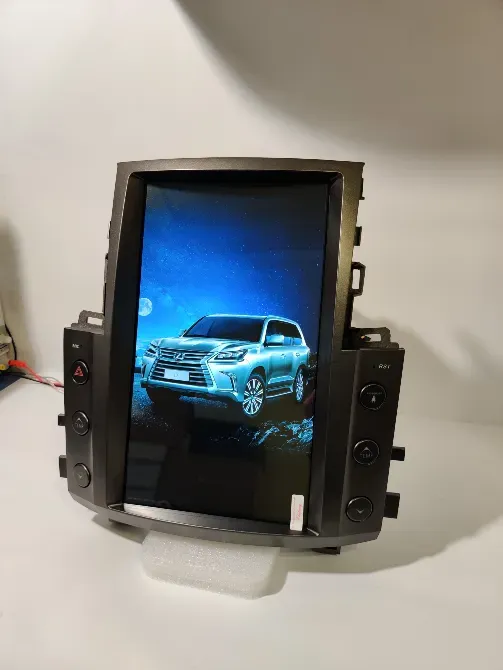 Магнітола головний пристрій Lexus Lx 570 Tesla style Тесла стиль Тернопіль - фото 5