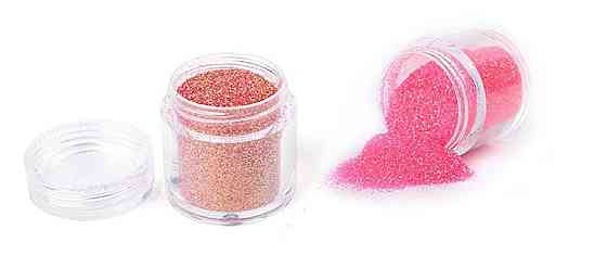 Рожевий пісок для нігтів Київ