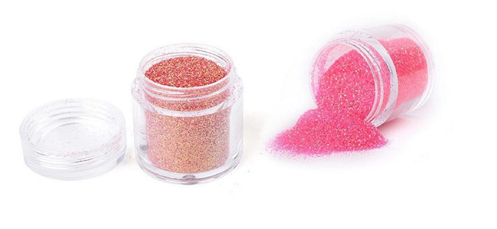 Рожевий пісок для нігтів Київ - фото 3
