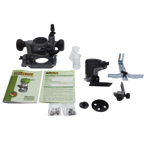 Фрезер PROCRAFT POB980 980Вт 13000-33000об/хв 8-6мм Коломыя - изображение 5