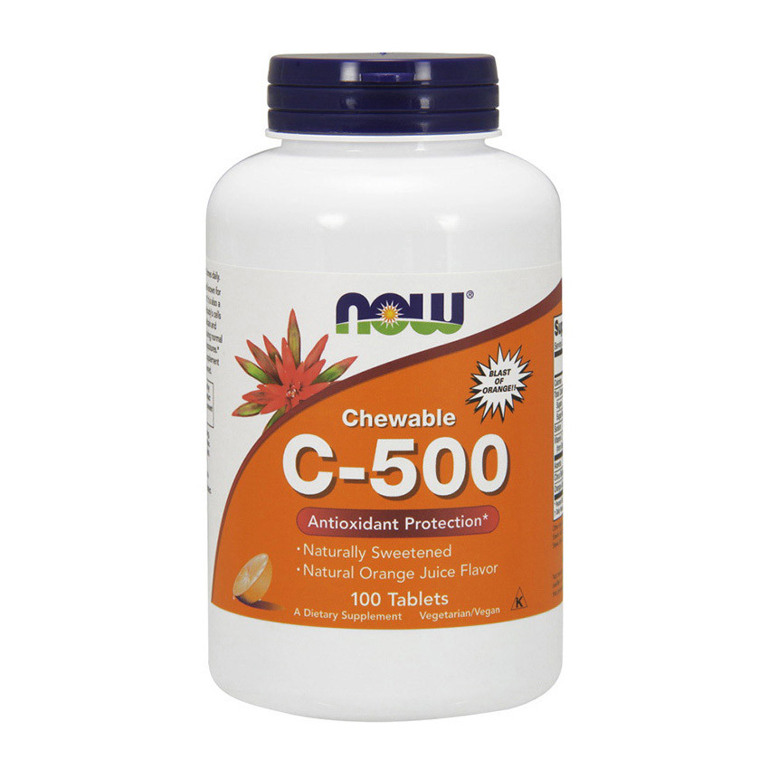 C-500 chewable (100 tab, cherry-berry) Луцк - изображение 1