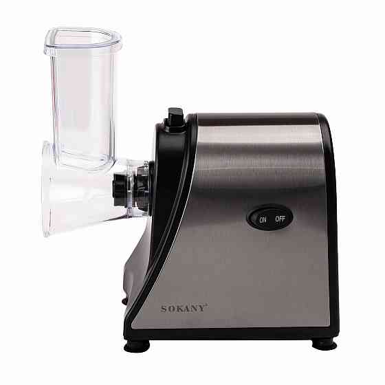 Sokany Овочерізка Sokany Lugi електрична 1000 Вт 6 в 1 з 5 насадками багатофункціональна SK-117 Коломыя