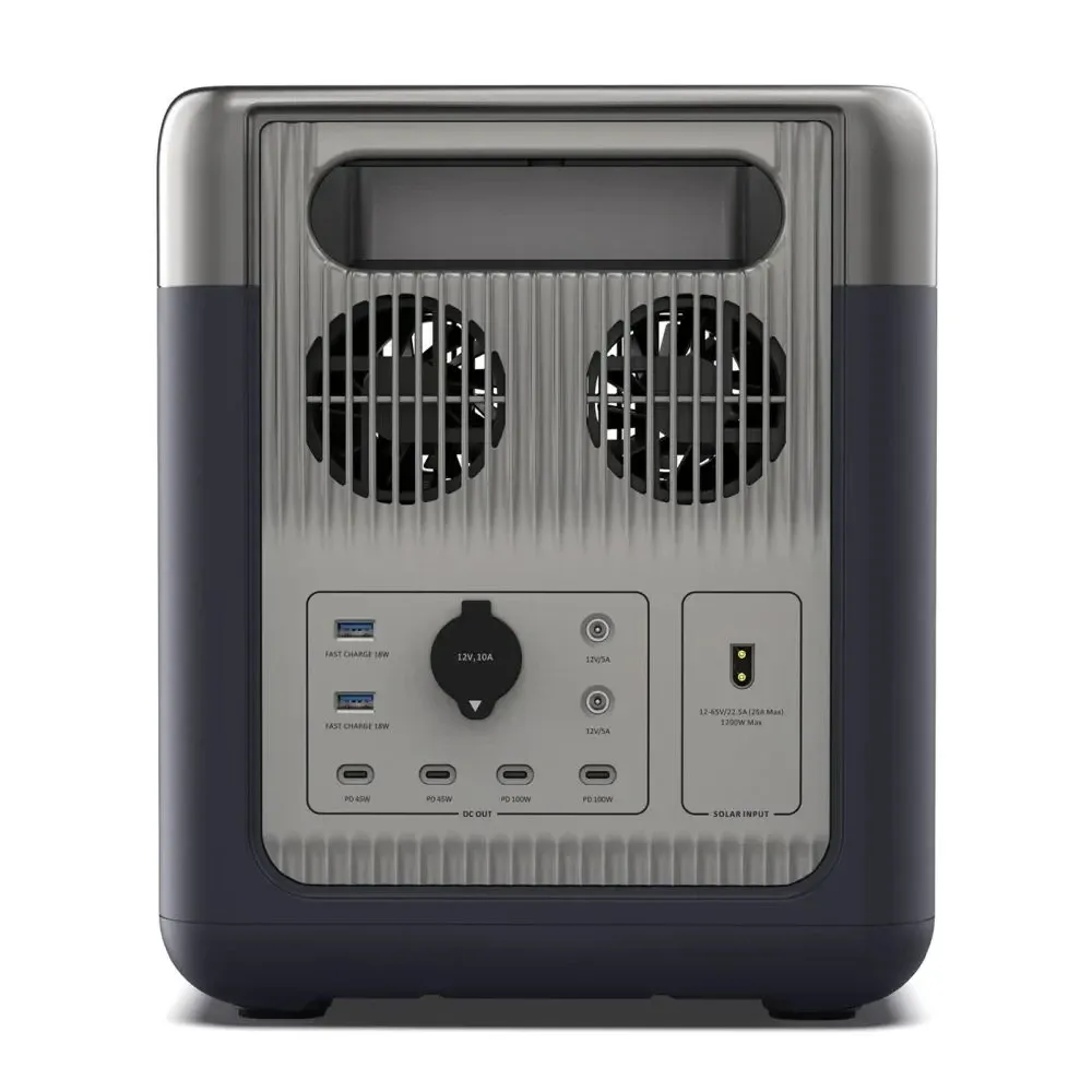 Портативна зарядна станція BigBlue CP2500 2500W 1843Wh (42-00105) Київ - фото 7