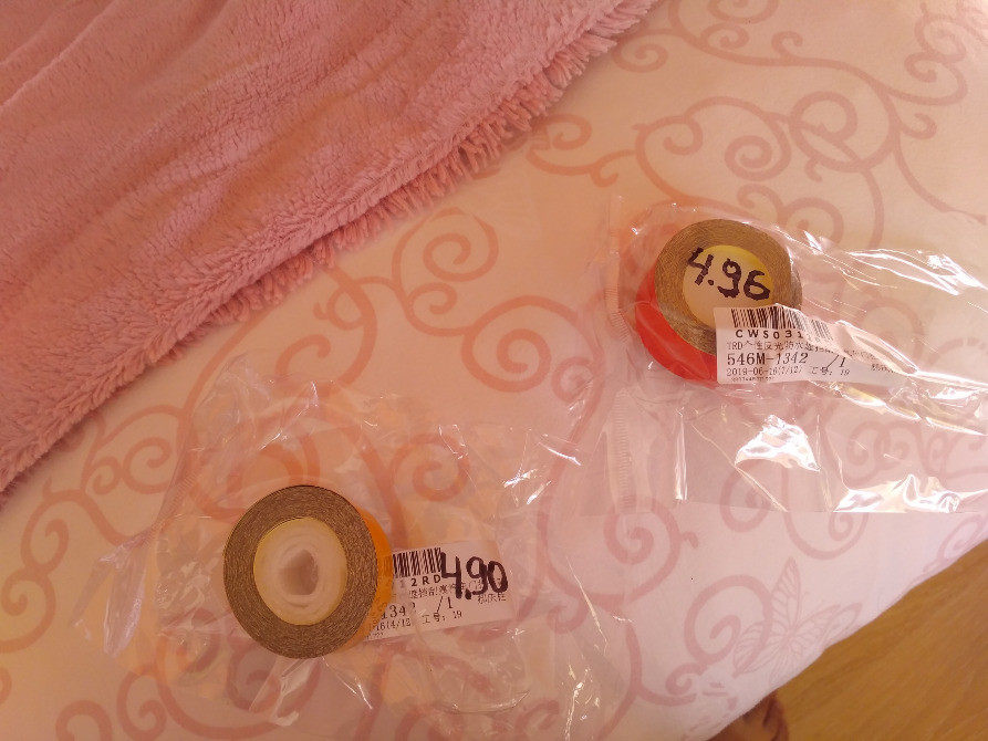 Світловідбивна клеюча стрічка Жовта, Червона 4.90 Київ - фото 4