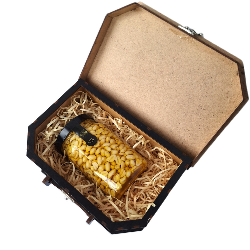 Подарунок для начальниці №116 на День Народження, Новий Рік, 8 березня. Горіхи з медом. Одеса - фото 1