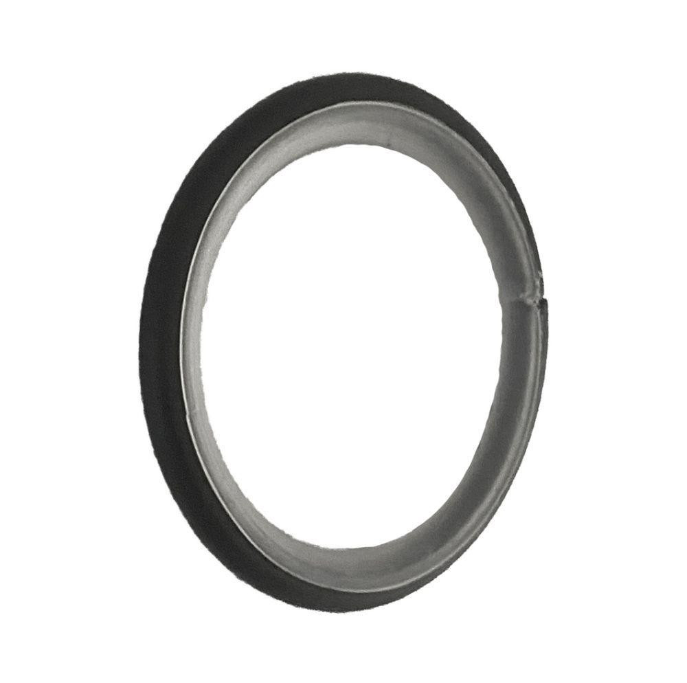 Кільце для карнизу Orvit 25 мм тихохідне металеве (35 х 42) х 3,5 мм ЧОРНИЙ ОКСАМИТ (00-00018187) Львів - фото 1