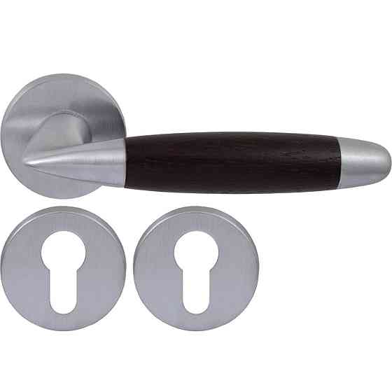 Ручка Mandelli 461 Totem мат.хром / венге R кл. Киев