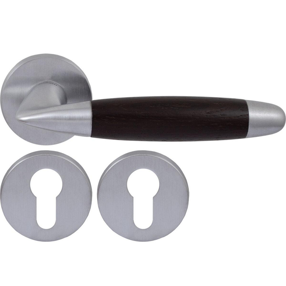 Ручка Mandelli 461 Totem мат.хром / венге R кл. Киев - изображение 1