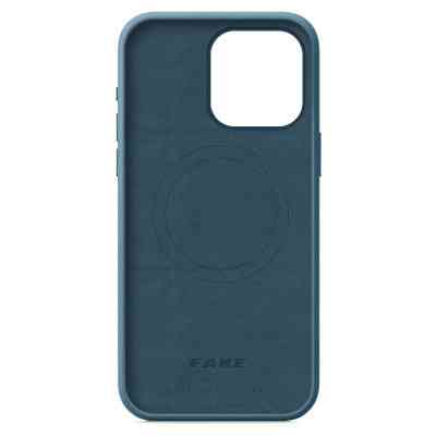 Чохол до мобільного телефона Armorstandart FAKE Leather Case Apple iPhone 15 Pro Max Sea Blue (ARM76310) Вінниця