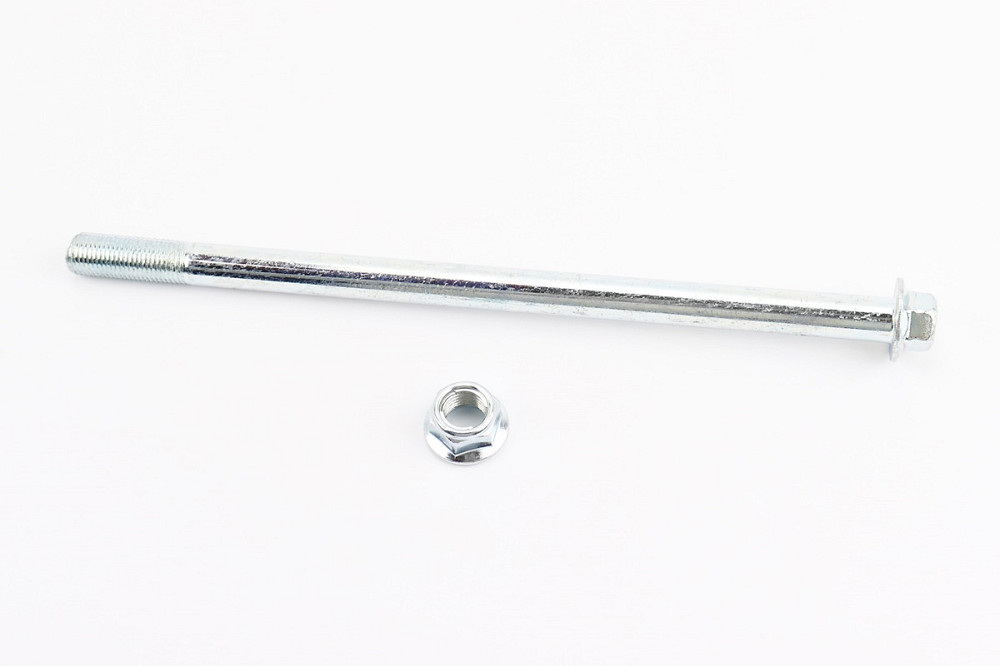 Вісь заднього колеса d12mm; L215mm + гайка Київ - фото 1