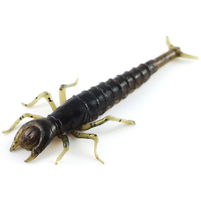 Силикон рыболовный FishUP Diving Bug 2" 043 - Watermelon Brown/Black (8шт/уп) (1862.00.17) Винница - изображение 1