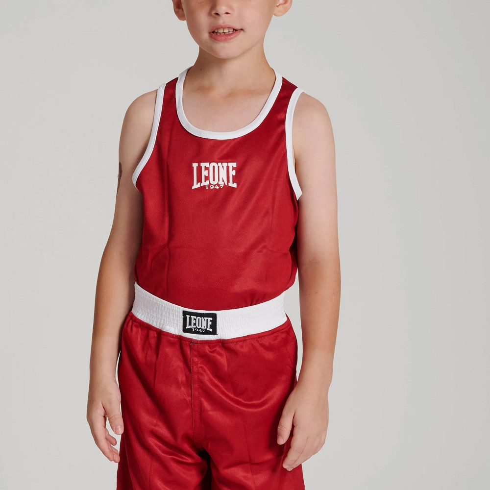 Майка боксерська Leone Double Face Junior L Кам'янське - фото 5
