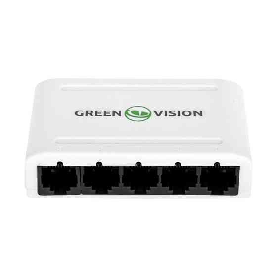 Комутатор мережевий GV-001-H-05P Київ