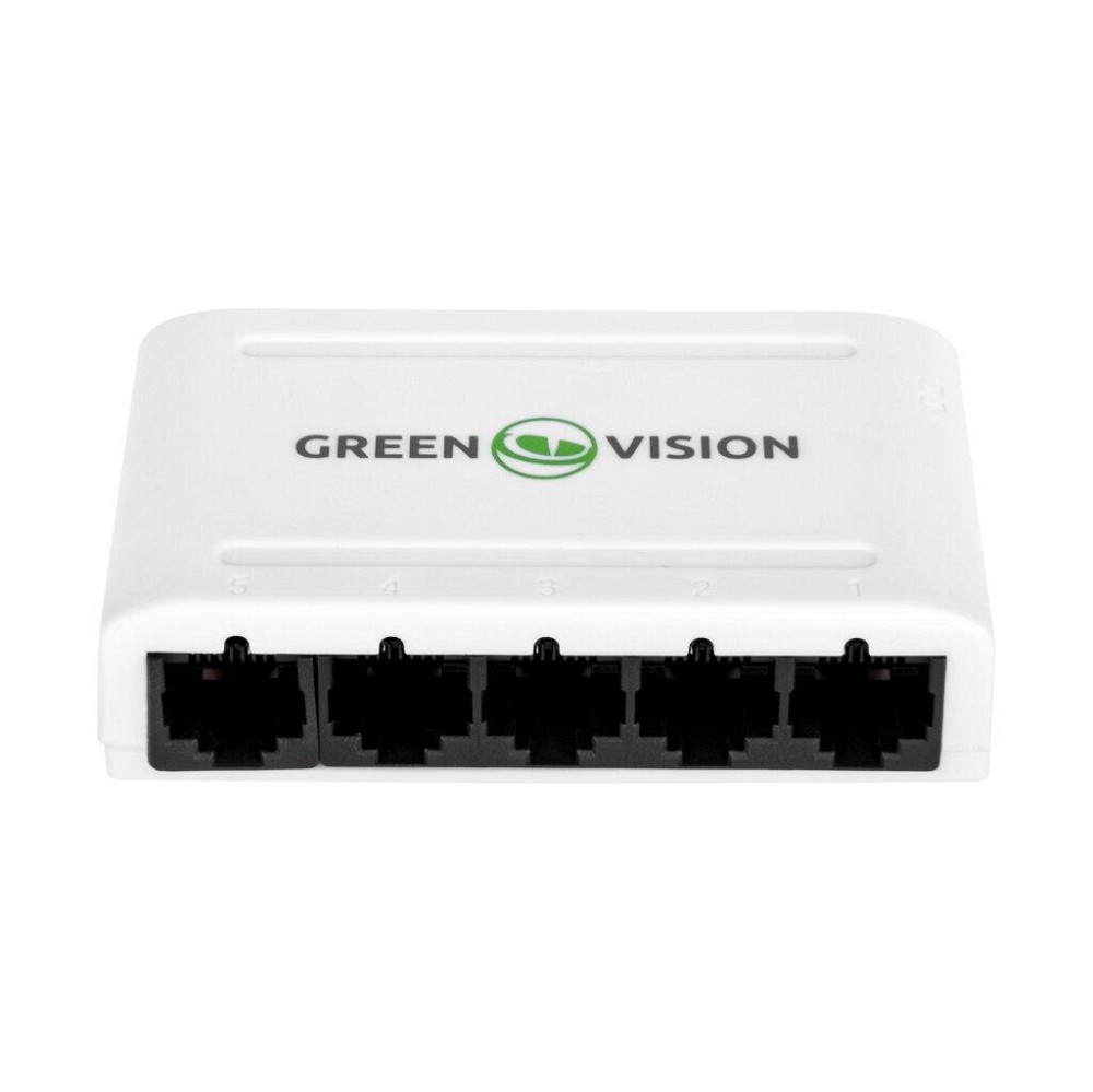 Комутатор мережевий GV-001-H-05P Київ - фото 2