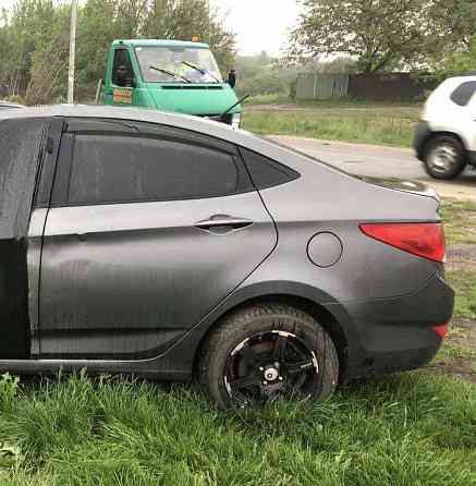 Задние двери Hyundai Accent 2011–2019 (левая / правая) Киев