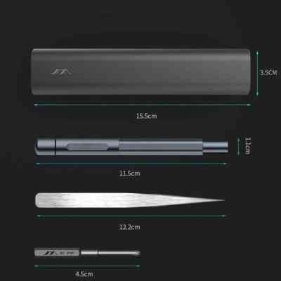 Отвертка Xiaomi JIMIHOME 18in1 Black (JM-GNT18) Винница