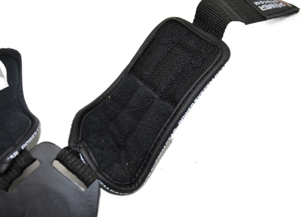 Гаки для тяги на зап'ястя Power System PS-3370 Hooks Camo Black/Red XL Кам'янське - фото 9