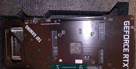 Відеокарта Asus TUF Gaming RTX3060 12GB LHR Київ