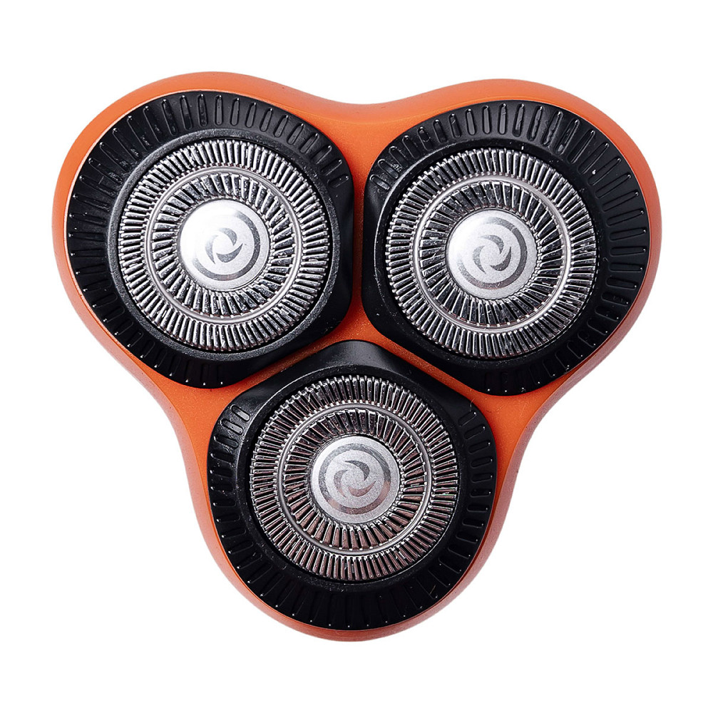 Sokany Електробритва 5 Вт 800 mAh бритва електрична бездротова з трьома голівками для гоління S Коломия - фото 2