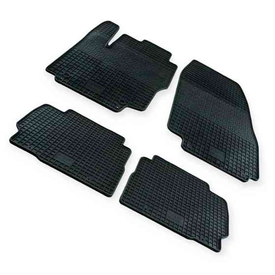 Килимки ford mondeo iv,v, fusion США 2007-2021, s-max 2006-2014 борт 1см, євроклітина салону Мукачево