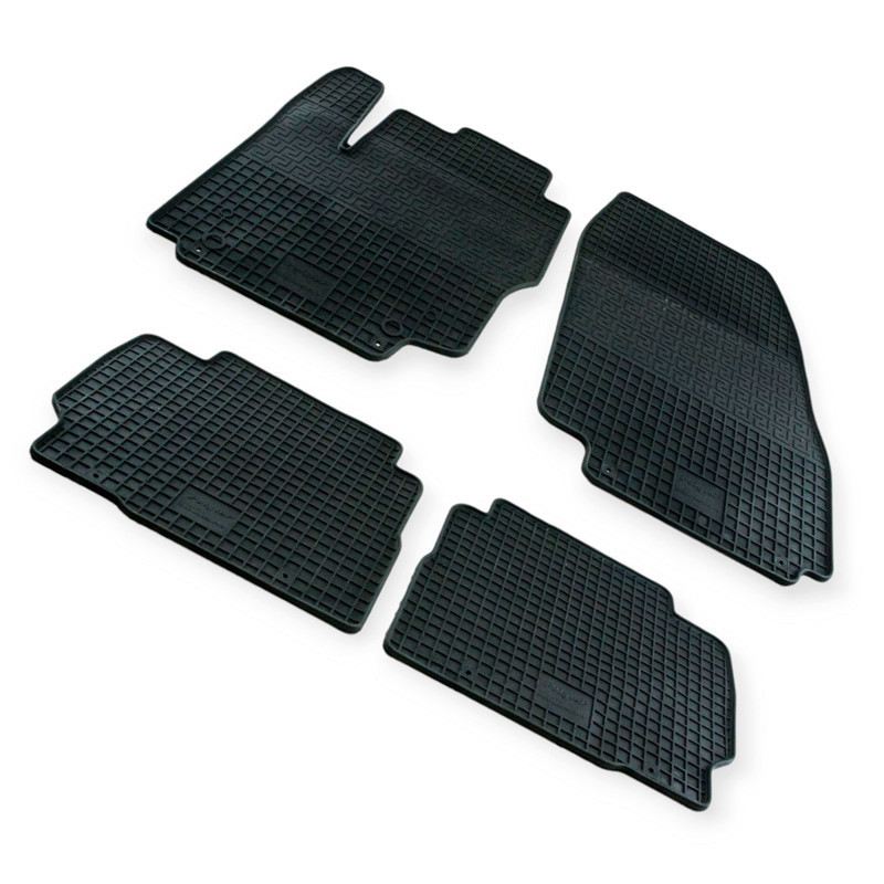 Коврики ford mondeo iv,v, fusion сша 2007-2021, s-max 2006-2014 борт 1см, евроклетка салона Мукачево - изображение 1