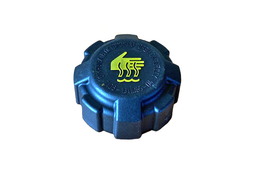 Кришка бачка ГАЗ 3105, 3302, 2108-2115, ЗАЗ 1102-1105 Таврія пластик із клапаном чорна розширювального Мукачево - фото 3