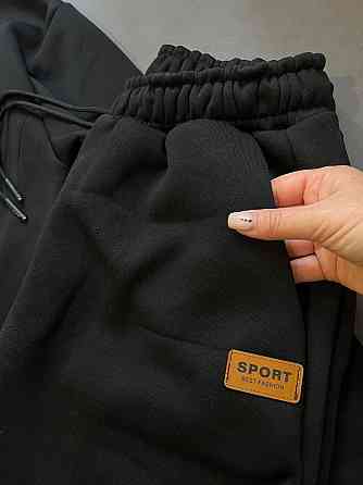 Мужской утепленный спортивный костюм baza трикотаж Трехнит флис Одесса